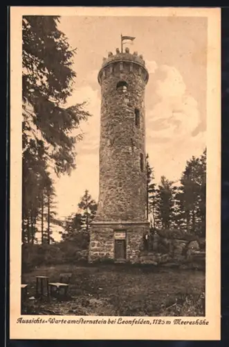 AK Leonfelden, Aussichts-Warte am Sternstein