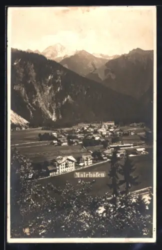 AK Mairhofen, Teilansicht