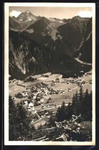 AK Mayrhofen /Zillertal, Panorama