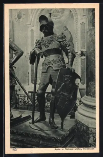 AK Innsbruck, Hofkirche, Theoderich, König der Goten