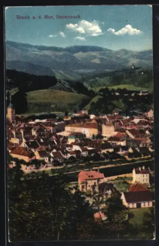 AK Bruck a. d. Mur, Teilansicht