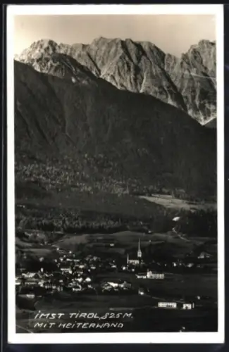AK Imst /Tirol, Teilansicht mit Heiterwand