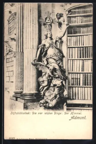 AK Admont, Stiftsbibliothek: Die vier letzten Dinge: Der Himmel