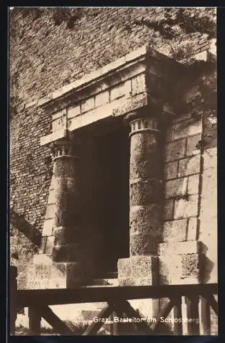 AK Graz, Basteitor am Schlossberg