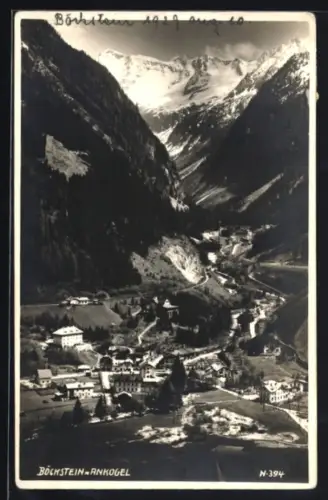 AK Böckstein am Ankogel, Teilansicht