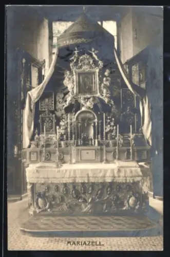 AK Mariazell, Kirche, Altar