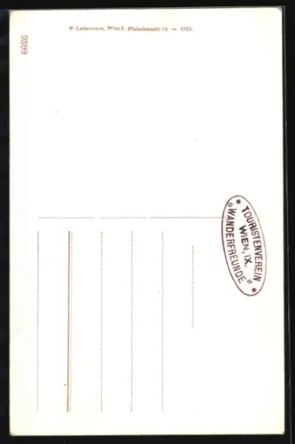 AK Weissenbach a.d. Triesting, Steinwandklamm