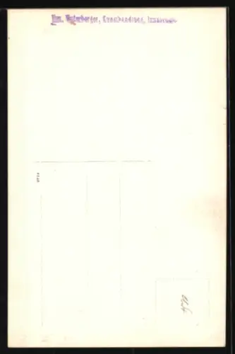 AK Innsbruck, Hofkirche, Innenansicht