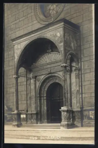 AK Innsbruck, Portal