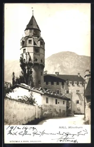 AK Hall, Münzturm