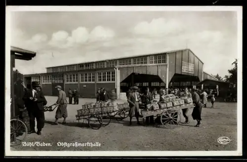 AK Bühl, Obstgrossmarkthalle