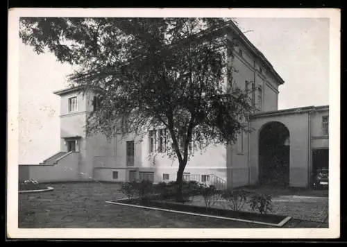 AK Leipzig, Staatslotterie-Einnahmestelle Hermann Straube, Auenstrasse 10, Geschäftshaus, Werbekarte 1937