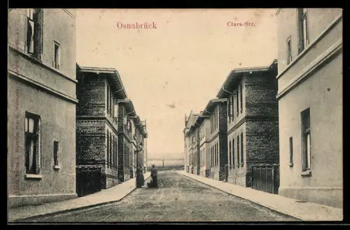 AK Osnabrück, Partie in der Clara-Strasse