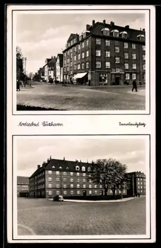 AK Cuxhaven, Partie am Saarlandplatz