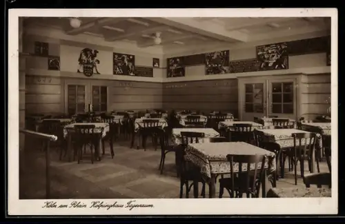 AK Köln, Kolpinghaus-Tagesraum, Breitestrasse 108