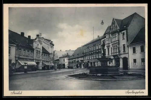 AK Stendal, Sperlingsplatz