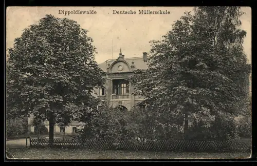 AK Dippoldiswalde, Deutsche Müllerschule