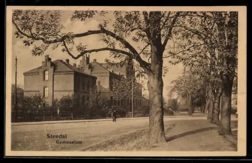 AK Stendal, Partie am Gymnasium