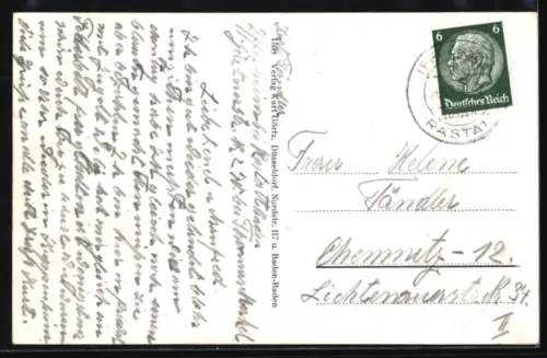 AK Iffezheim, Rennplatz, Schule