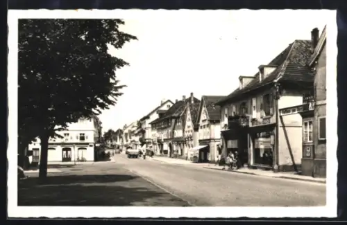 AK Bühl i. Baden, Hauptstrasse