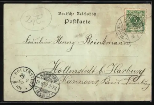 Mondschein-AK Dresden, Altmarkt