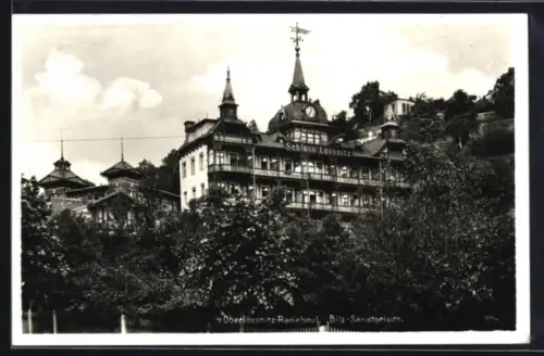 AK Oberlössnitz-Radebeul, Bilz-Sanatorium