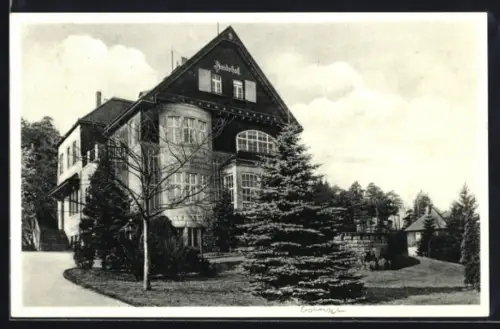AK Gohrisch /Sächs. Schweiz, Erholungsheim Haidehof