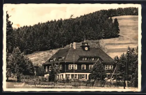 AK Neudorf i. Erzgeb., Bethlehemstift in der Vierenstrasse