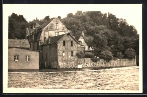 Foto-AK Lauenburg /Elbe, Elbstrasse