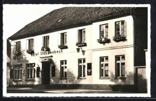 AK Lauenburg /Elbe, Hotel Stappenbeck, Bes. H. Schiepani
