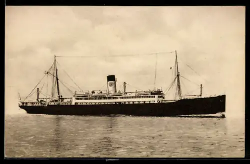 AK Passagierschiff Gothenburg bei ruhiger See, Swedish Lloyd