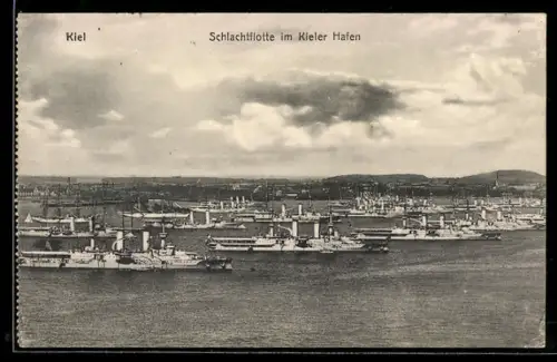 AK Kiel, Schlachflotte im Kieler Hafen