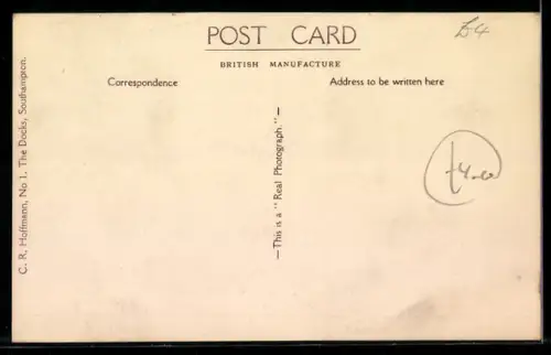 AK Passagierschiff R.M.S. Aquitania, First Class Restaurant