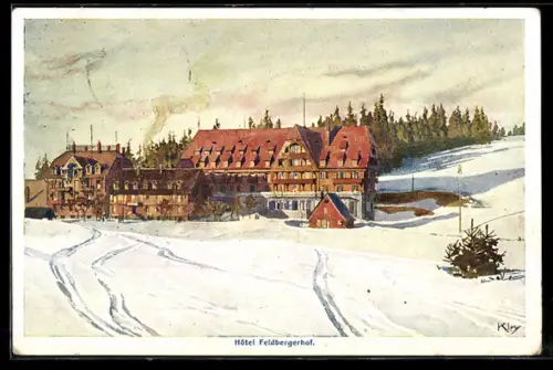 AK Feldberg, Hôtel Feldbergerhof