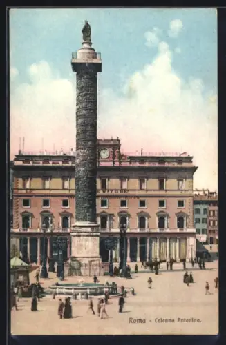 AK Roma, Colonna Antonina