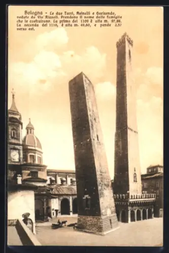 AK Bologna, Le due Torri, Asinelli e Garisenda