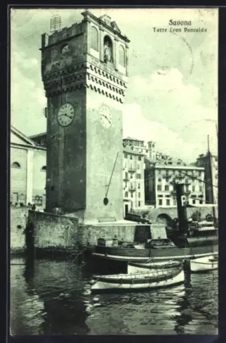 AK Savona, Torre Leon Pancaldo