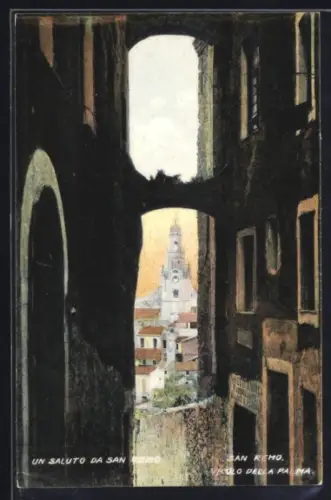 AK San Remo, Viculo della palma