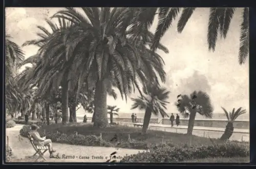 AK S. Remo, Corso Trento e Trieste
