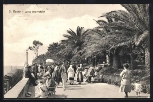 AK S. Remo, Corso Imperatrice