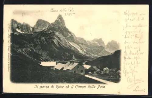 AK Passo di Rolle, Cimon della Pala