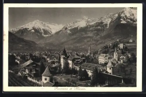 AK Merano, Panorama