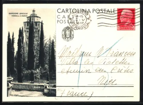 AK Gardone /Brescia, Torre di S. Marco