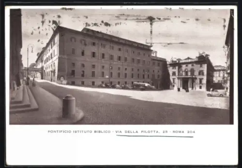 AK Roma, Pontificio Istituto Biblico, Via della Pilotta, 25