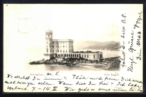 AK Cornigliano, Villa Raggio