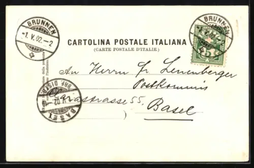 AK Cornigliano, Villa Raggio