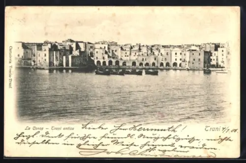 AK Trani, La Conca, Trani antica