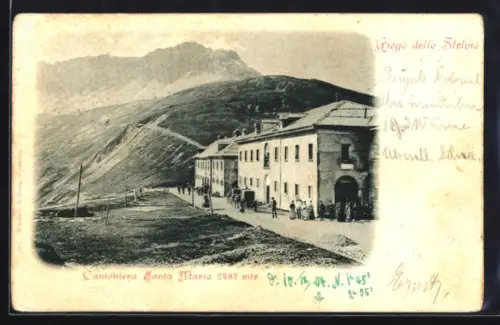 AK Passo dello Stelvio, Giogo dello Stelvio, Cantoniera Santa Maria