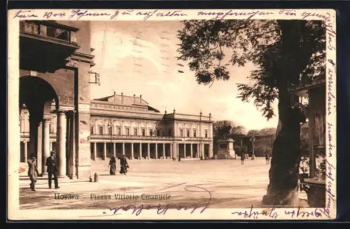AK Novara, Piazza Vittorio Emanuele