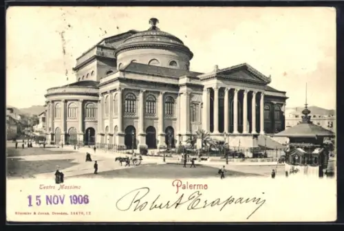 AK Palermo, Teatro Massimo